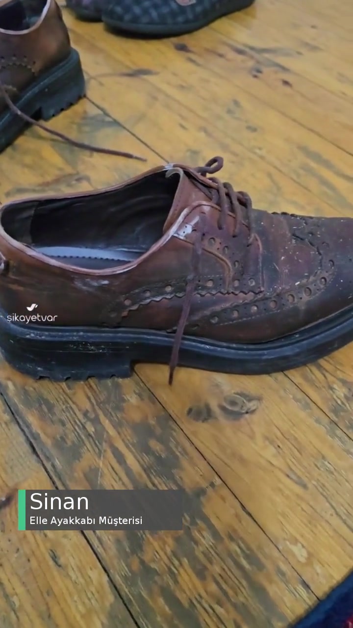 Elle Ayakkabı Kalitesizliği! videonun kapak resmi