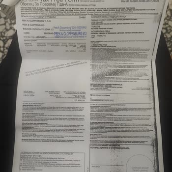 Global Blue Ofisinin Erken Kapanması Nedeniyle Vergi İadesi İşlemi Tamamlanamadı