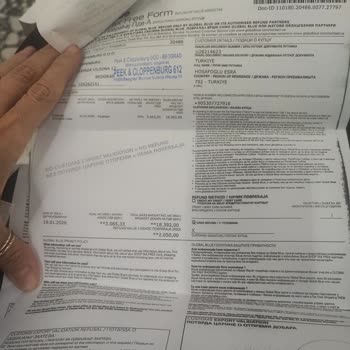 Global Blue Ofisinin Erken Kapanması Nedeniyle Vergi İadesi İşlemi Tamamlanamadı