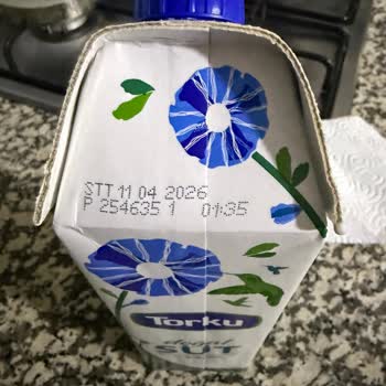 Açılmamış Torku Süt Paketi Sızdırıyor, Tekrar Eden Ambalaj Sorunu