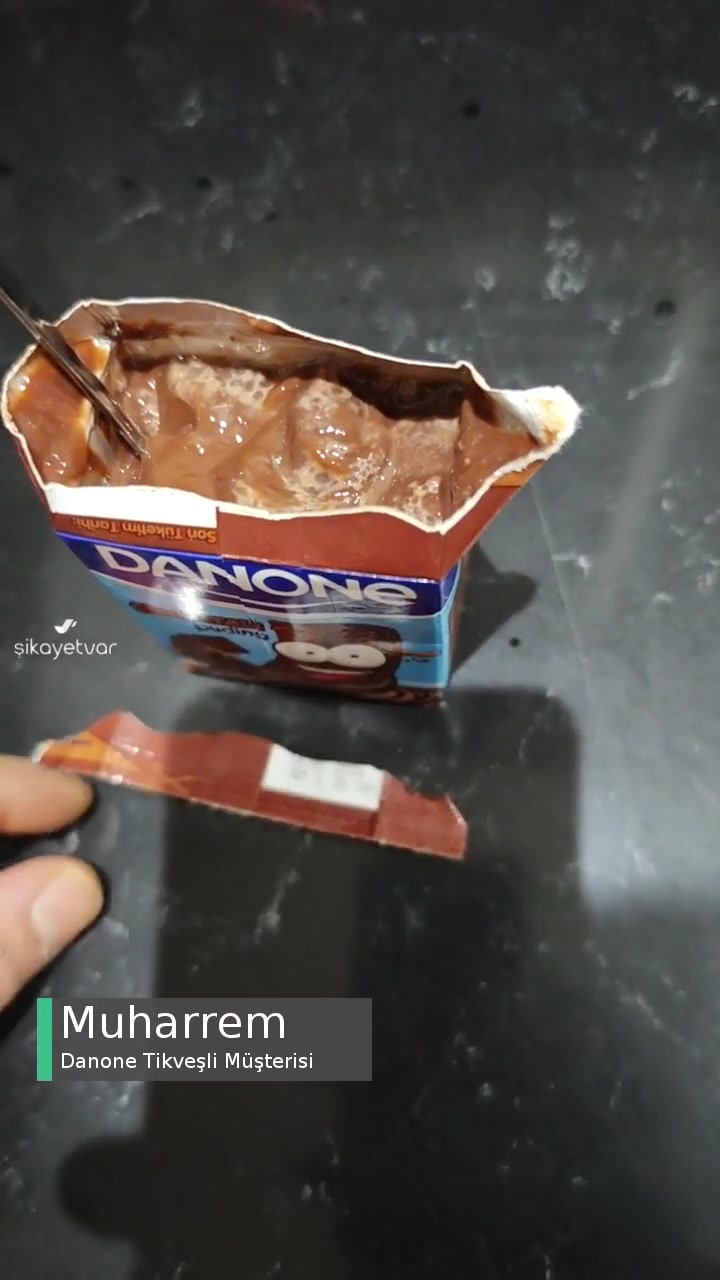 Danone Tikveşli Son Kullanma Tarihi Geçmemiş Bozuk Puding videonun kapak resmi