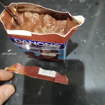 Danone Tikveşli Son Kullanma Tarihi Geçmemiş Bozuk Puding