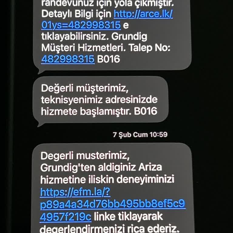 Grundig Çamaşır Makinesinin Sürekli Sıkmama Sorunu Ve Kesin Ürün Değişimi Talebi