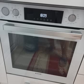 Pişirmeyen Ankastre Fırın Ve Çözüm Sunmayan Servis Değişim Talebi