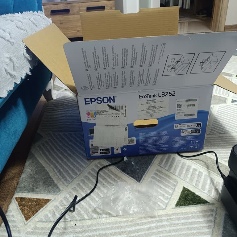 Hepsiburada'da Yanlış Model Epson L3252 Yazıcı Ve İade Talebi