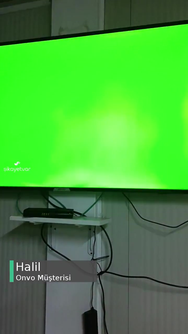 Onvo TV Ekran Arızası! videonun kapak resmi