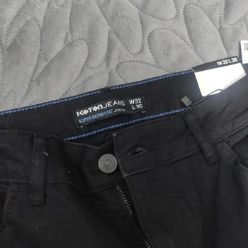 Koton Satıcısının Kullanılmış Kot Pantolonu Ve Yanlış Beden Gönderimi Şikayeti