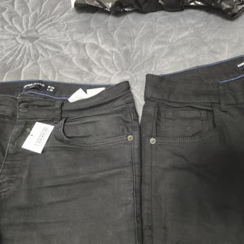 Koton Satıcısının Kullanılmış Kot Pantolonu Ve Yanlış Beden Gönderimi Şikayeti