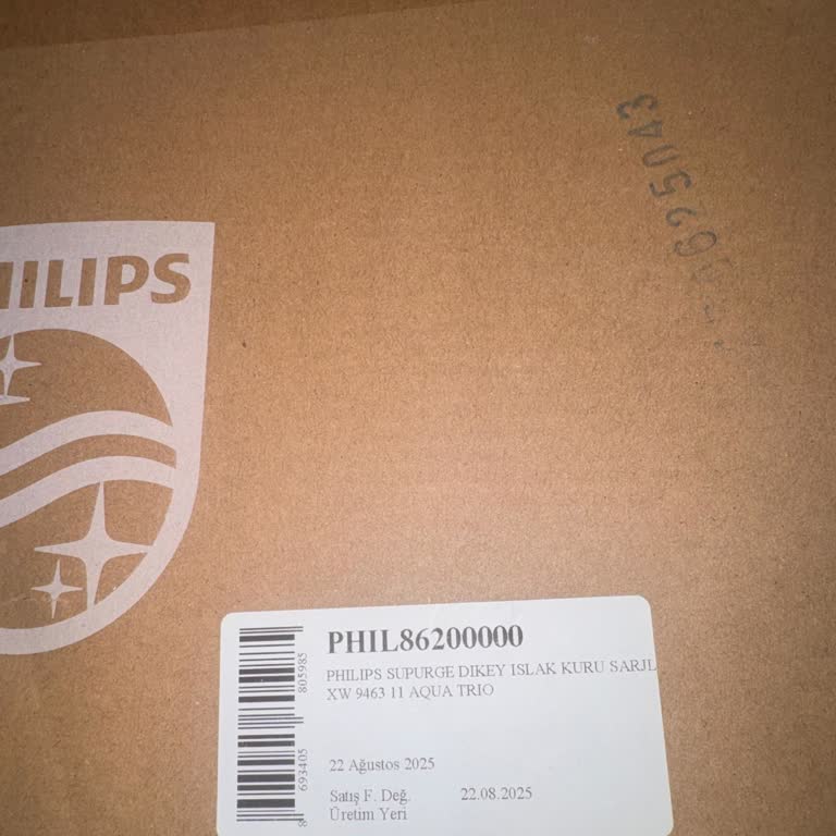 Philips 9000 Dikey Süpürge Çalışmıyor, E5 Hatası Ve Ücret İadesi İstiyorum
