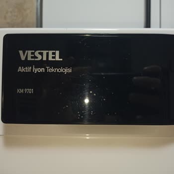 Vestel Kurutma Makinesinde Su Sızdırma Ve Çamaşır Makinesine Paslanma Riski