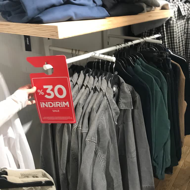 İndirim Etiketi Geçersiz, Personelin Ciddiyetsiz Tavrı