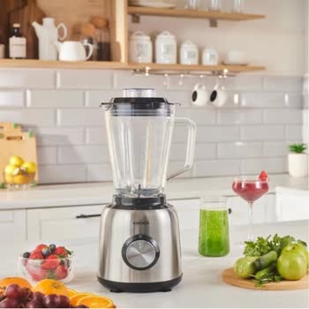 Karaca Cam Hazneli Smoothie Blender Bıçağı Dönmemeye Başladı