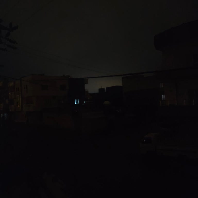 Kızıltepe Mahallesinde Sürekli Elektrik Kesintisi, Çalışmayan Sokak Aydınlatması Ve İlgi Eksikliği
