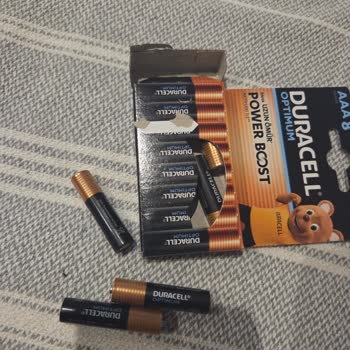 Duracell Optimum MX2400 Pillerinin 1 Günde Bitmesi Ve Beklenen Performansı Sunmaması