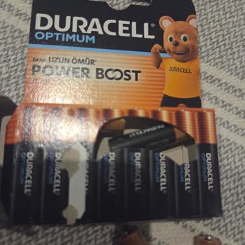 Duracell Optimum MX2400 Pillerinin 1 Günde Bitmesi Ve Beklenen Performansı Sunmaması