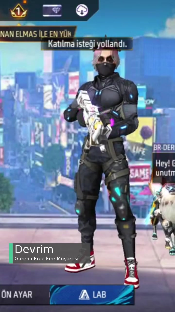 Garena Free Fire Takımlara Gidemiyorum Yani Takım İncelemede Diyor videonun kapak resmi