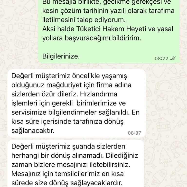 Kumtel Davlumbaz Camı Üretim Hatası Ve Üç Aylık Çözüm Bekleyişi