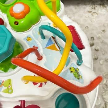 Eksik Parçalar Ve Uyum Sorunu Olan Baby Plus Aktivite Masası