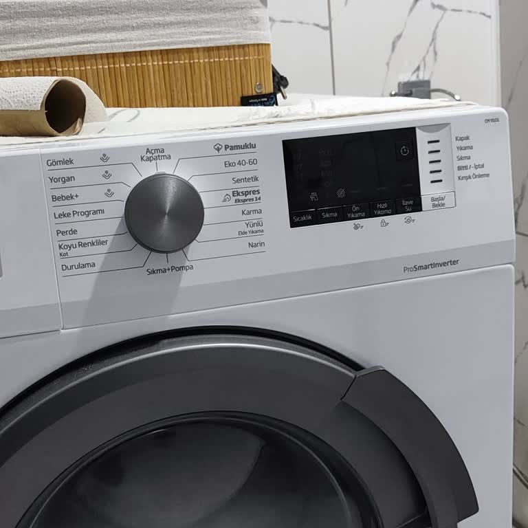 Beko Çamaşır Makinesinde Sürekli Sıkma Ve Su Birikintisi Sorunu