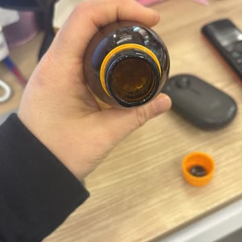 Argivit Smart Şurup Kapağının Kırılması Ve Topaklanma Sorunu İçin Açıklama Talebi