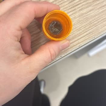 Argivit Smart Şurup Kapağının Kırılması Ve Topaklanma Sorunu İçin Açıklama Talebi