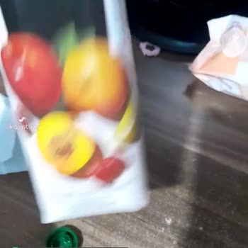 Cappy Aldığım Meyve Suyunun İçinde Cisim Çıktı