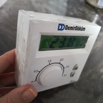 Yeni Termostatın Pil Kapağı Aniden Kırıldı, Garanti Kapsamında Değişim Talebi