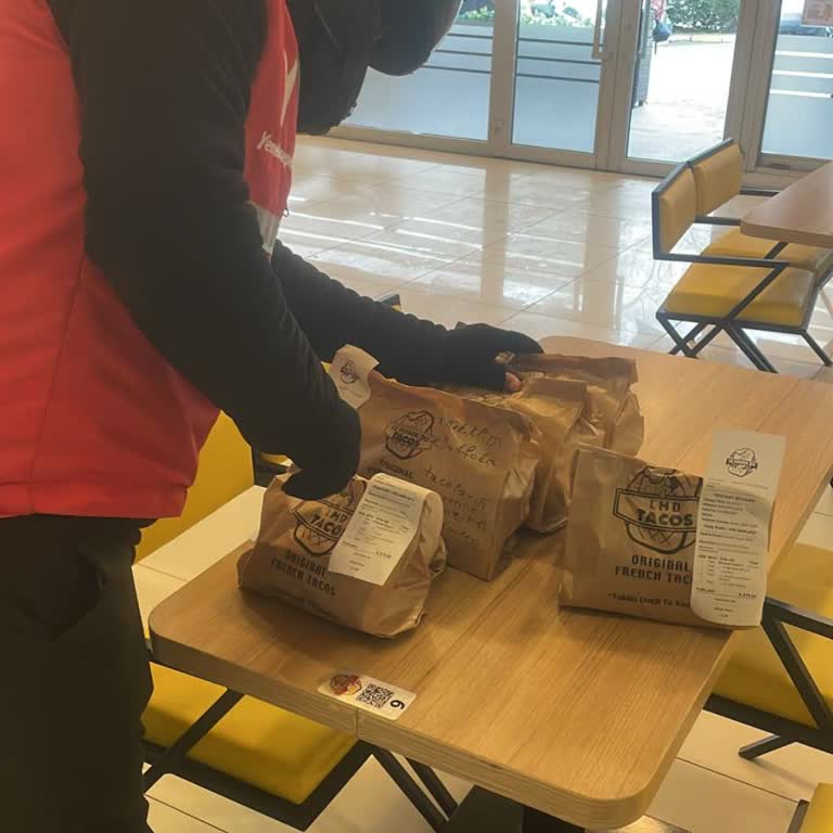 Yemeksepeti Kuryesinin Gerçek Dışı Sipariş İptali Restoranı Zor Duruma Soktu