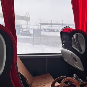 İptal Edilen Doğu Ekspres Turu: Kargaşa, Soğuk Ve Çamurlu Yolculuk