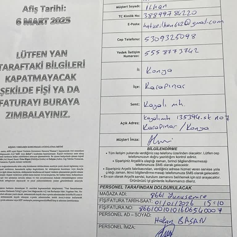 A101'den Alınan Çamaşır Makinesi İlk Günden Arızalı