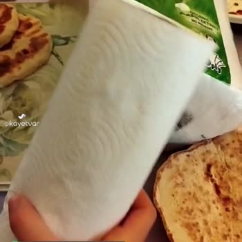 Familia Jumbo Peçete Rulo Açıldıkça Ayrılıyor