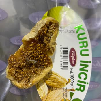 Kuru İncirde Küf Ve Böcek, Değişim Veya İade Talebi