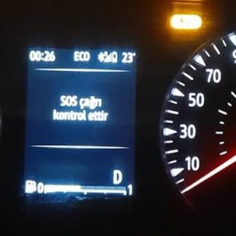 Düşük Kilometrede Kronik SOS Arızası Güvenimi Zedeliyor