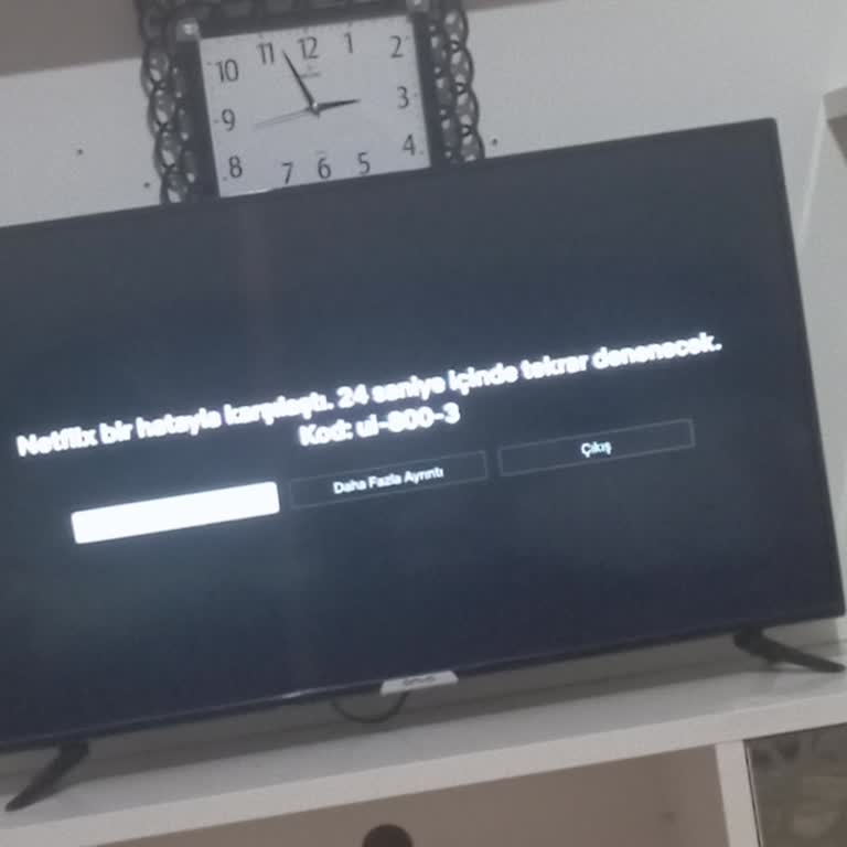Onvo Smart TV’de Netflix Uygulaması Güncellenmedi, İçerik Erişimi Engellendi