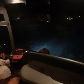 Erzincan Sivas Yolunda -20°C’de Mahsur Kalan Yolcuların Güvenlik Şikayeti