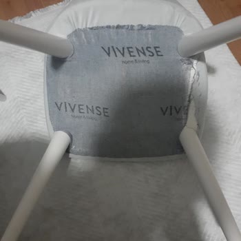 Kalitesiz Teşhir Sandalye Takımında Kısa Sürede Kırılma Ve İade İsteği