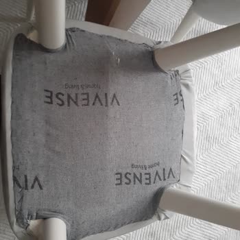 Kalitesiz Teşhir Sandalye Takımında Kısa Sürede Kırılma Ve İade İsteği