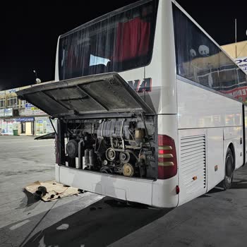 Otobüs Arızasıyla Saatlerce Mahsur Kalan Yolcuların İadesi Ve Telafi Talebi