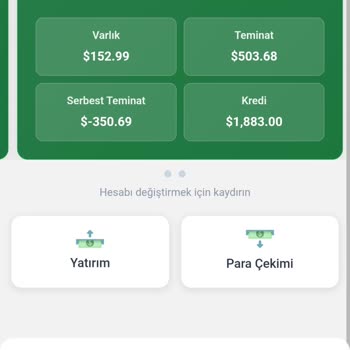 Cep Portföy'de Yetkisiz Robot İşlemleriyle Bakiyenin Silinmesi Ve Temsilcinin Sürekli Para Talebi