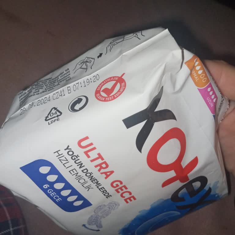 Sancaktepe Yemeksepeti Market’te Satılan Süresi Geçmiş Kotex Ürünü Alerjik Reaksiyona Yol Açtı