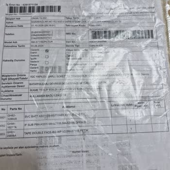 Garanti Kapsamındaki Telefon Ve Kulaklık Sorunları Çözülmedi, Yeni Cihaz Talebi