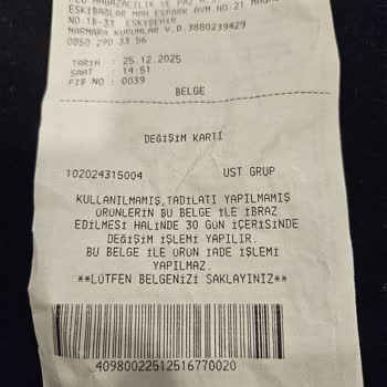 Kısa Sürede Pamuklanan Eşofman Altı İçin Değişim Ve İade Talebi