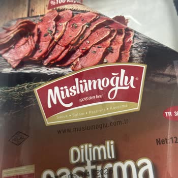 Migros Pastırmasında Yeşil Lekeler: Gıda Güvenliği Endişesi