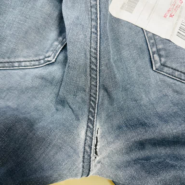 Mavi Pantolonun Garanti Süresindeki Yırtılması Reddedildi Açıklama Sunulmadı