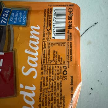 Namet Hindi Salamında Bozuk Ürün Ve İade Talebi