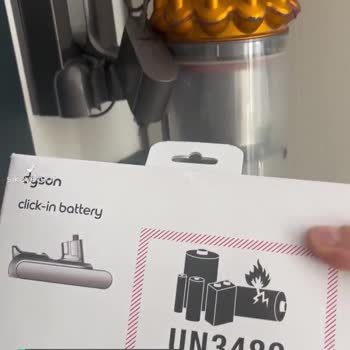 Dyson 2021 Tarihli Batarya Sorunu