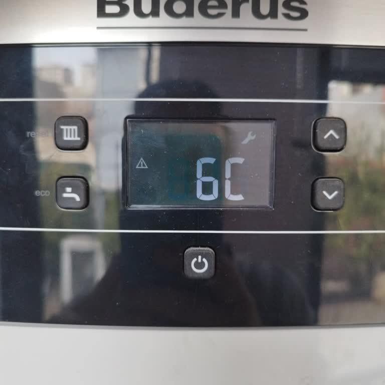 Buderus Kombimde Tekrar Eden Arıza Ve Servis İlgisizliği