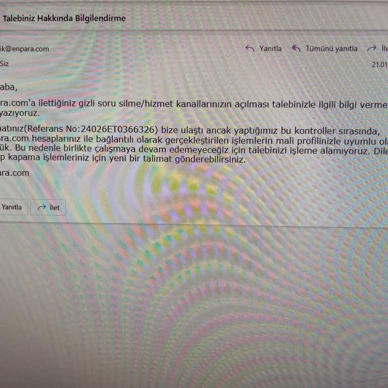 Erken Bloke Edilen Hesabım Ve Kullanılamayan 900 Bin TL