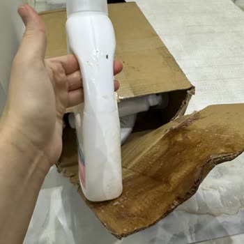 Kargo Paketleme Hatası Nedeniyle Patlayan Ürünlerin Hızlı Değişimi Talebi