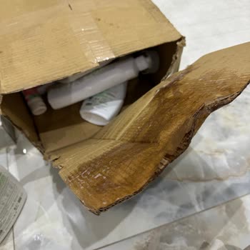 Kargo Paketleme Hatası Nedeniyle Patlayan Ürünlerin Hızlı Değişimi Talebi